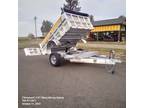 2024 CargoPro 5' x 8' 3k Aluminum Dump