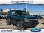 2024 Ford Bronco Green, 15 miles