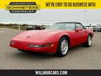 1992 Chevrolet Corvette Red, 57K miles