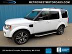 Used 2016 Land Rover Lr4 for sale.
