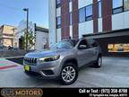 Used 2020 Jeep Cherokee for sale.