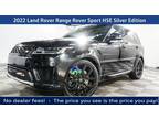 Used 2022 Land Rover Range Rover Sport for sale.