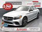 Used 2021 Mercedes-benz C-class for sale.