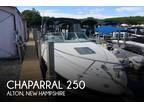 25 foot Chaparral 250 Signature