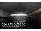 25 foot Sea Ray SLX 250