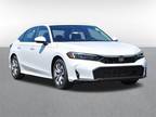 2025 Honda Civic White