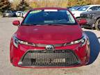 2022 Toyota Corolla Red, 33K miles