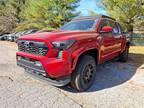 2024 Toyota Tacoma Red