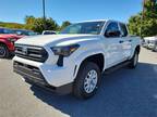 2024 Toyota Tacoma White