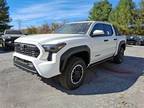 2024 Toyota Tacoma White
