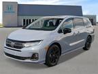 2025 Honda Odyssey Gray, new