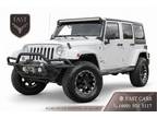2014 Jeep Wrangler Unlimited Sahara Keyless Entry Compass Leather steering Whee