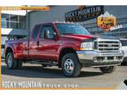 2002 Ford F-350 Super Duty XL Crew Cab Long Bed DRW 4X4 / LEATHER / 5TH WHEEL -