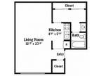 Willow Pond Apartments & Townhouses - Studio Apartment