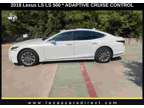 2018 Lexus LS 500 Base ADAPTIVE CRUISE/HUD/INTERIOR UPGRADE PKG-$14K OPTI