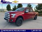 2016 Ford F-150 Platinum