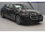 2025 Mercedes-Benz E-Class E 350 4MATIC