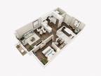 Lux - One Bed One Bath Den 1K