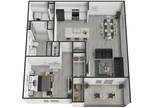 Arbours at Conyers - 1 bed x 1 bath