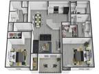 Arbours at Conyers - 2 bed x 2 bath