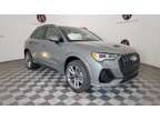 2024 Audi Q3 Premium Plus S Line quattro