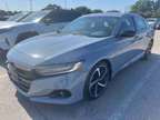 2022 Honda Accord Sport 2.0T FWD w/CARB-Certified LEV3-SULEV30 Emissions