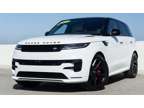 2024 Land Rover Range Rover Sport Dynamic