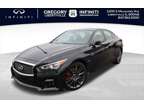 2017 Infiniti Q50 3.0t Red Sport 400