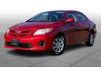 2013UsedToyotaUsedCorollaUsed4dr Sdn Auto
