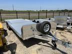 2025 Aluma Tandem Axle Car Hauler WB22H