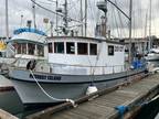 1977 Philbrooks Shipyard Ltd. Troller Boat for Sale