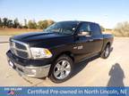 2018 RAM 1500 Black, 80K miles