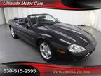 1997 Jaguar XK8 4.0L NA V8 double overhead cam (DOHC) 32V