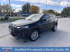 2022 Jeep Cherokee Black, 1827 miles
