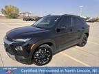 2023 Chevrolet trail blazer Black, 25K miles