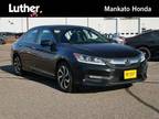 2017 Honda Accord Black, 68K miles