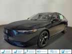 2025 Honda Accord Hybrid Black, new