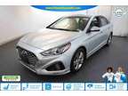 2019 Hyundai Sonata Silver, 49K miles