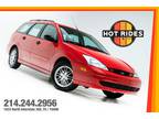 2002 Ford Focus SE Wagon 1-Owner - Carrollton,TX