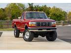 1997 Ford F250 4x4 Xlt 7.3l Diesel Automatic 81k Miles 4" Lift Kit Garaged Mint