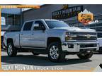 2019 Chevrolet Silverado 2500HD LTZ Crew Cab 4X4 / DURAMAX DIESEL / CLEAN CARFAX