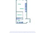 Green Lake Village - The Teel - Open 1x1 - A6