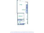 Green Lake Village - The Teel - Open 1x1 - A14