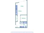 Green Lake Village - The Teel - Open 1x1 - A16