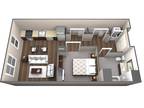 The News Apartments - Apartment Type 1F