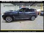 2018 BMW X3 xDrive30i 1-OWNER CLEAN CARFAX/PREMIUM/LUXURY/HUD-$11K OPTIO