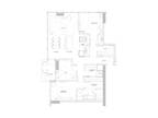 The Underwood - Two Bedroom | NW View