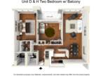 The Ivanhoe - 2 Bedroom- D/H Line