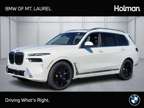 2025 BMW X7 xDrive40i