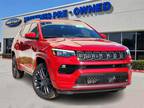 2023 Jeep Compass Limited RED EDITION